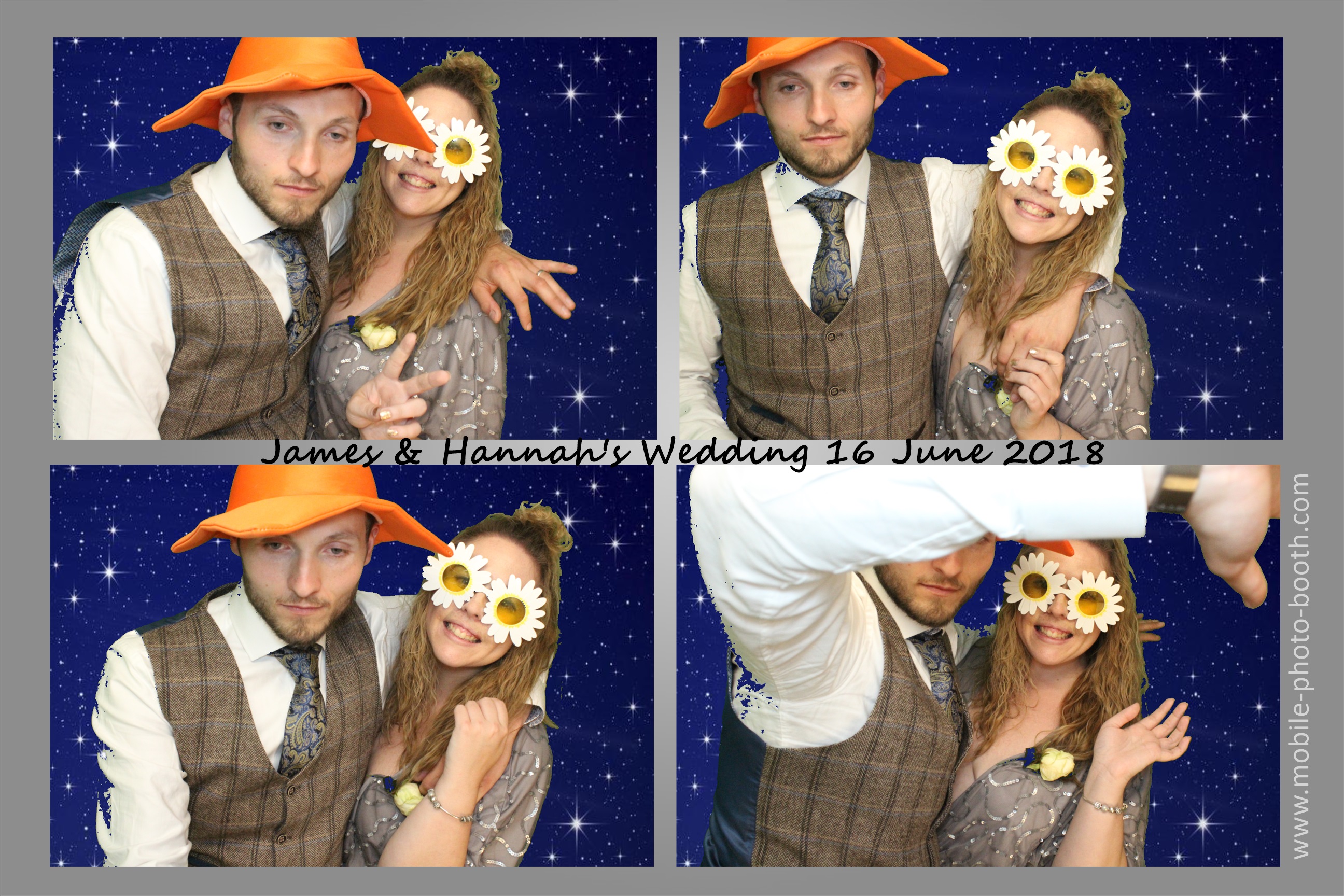 James & Hannah | View more photos from the event at images.mobile-photo-booth.com/u/MobilePhotoBoothUK/James-Hannah